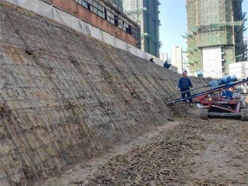 美姑建筑边坡支护