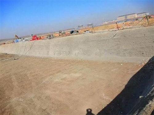 美姑高铁桩基础建设