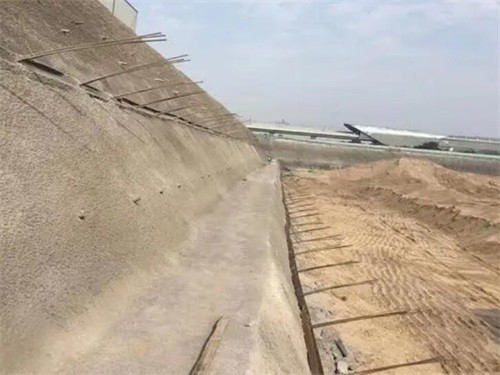美姑河道边坡加固
